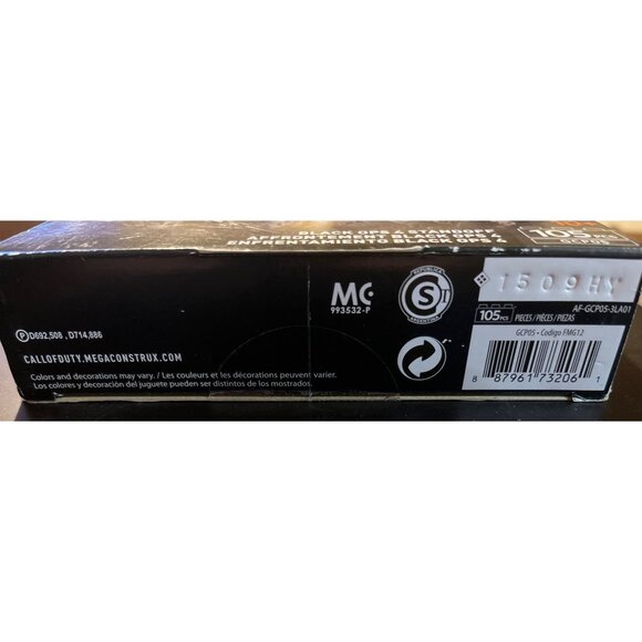 Mega Construx Call Of Duty Black Ops 4 Standoff Collector Construction Set NIB - Picture 4 of 5